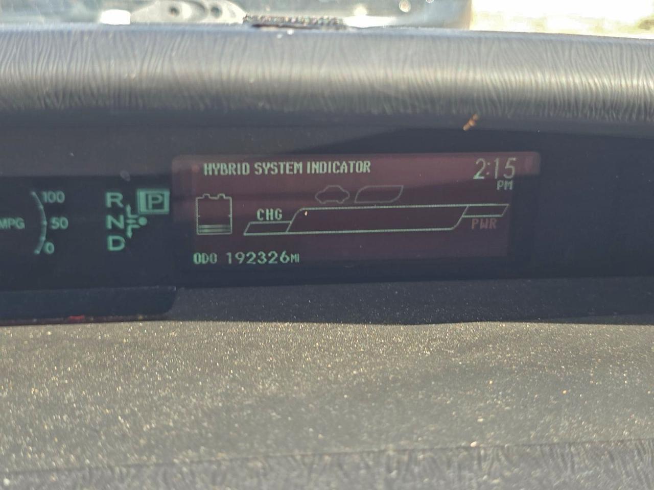 2014 TOYOTA PRIUS