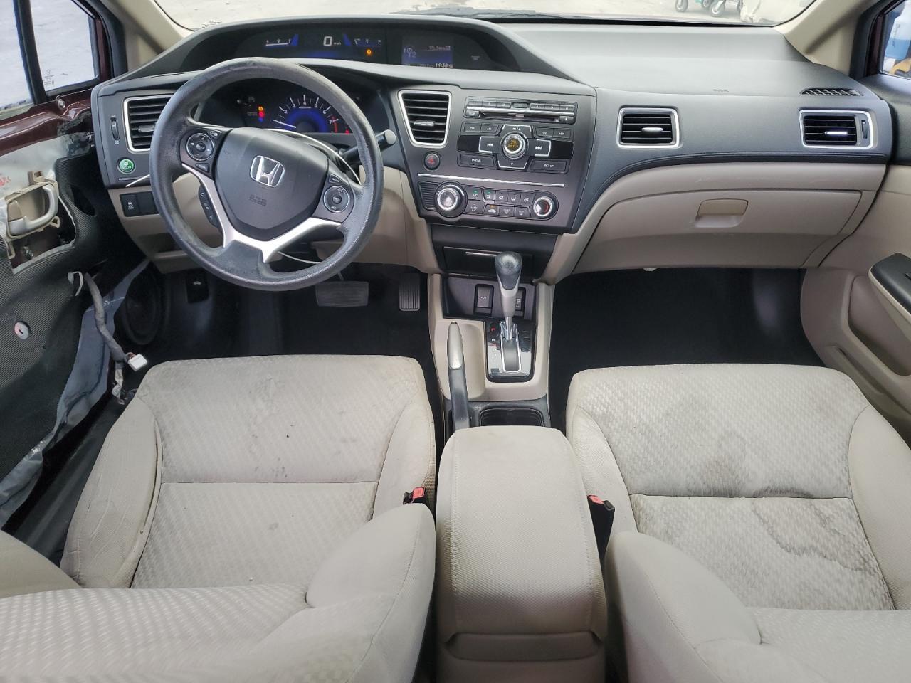 2015 HONDA CIVIC