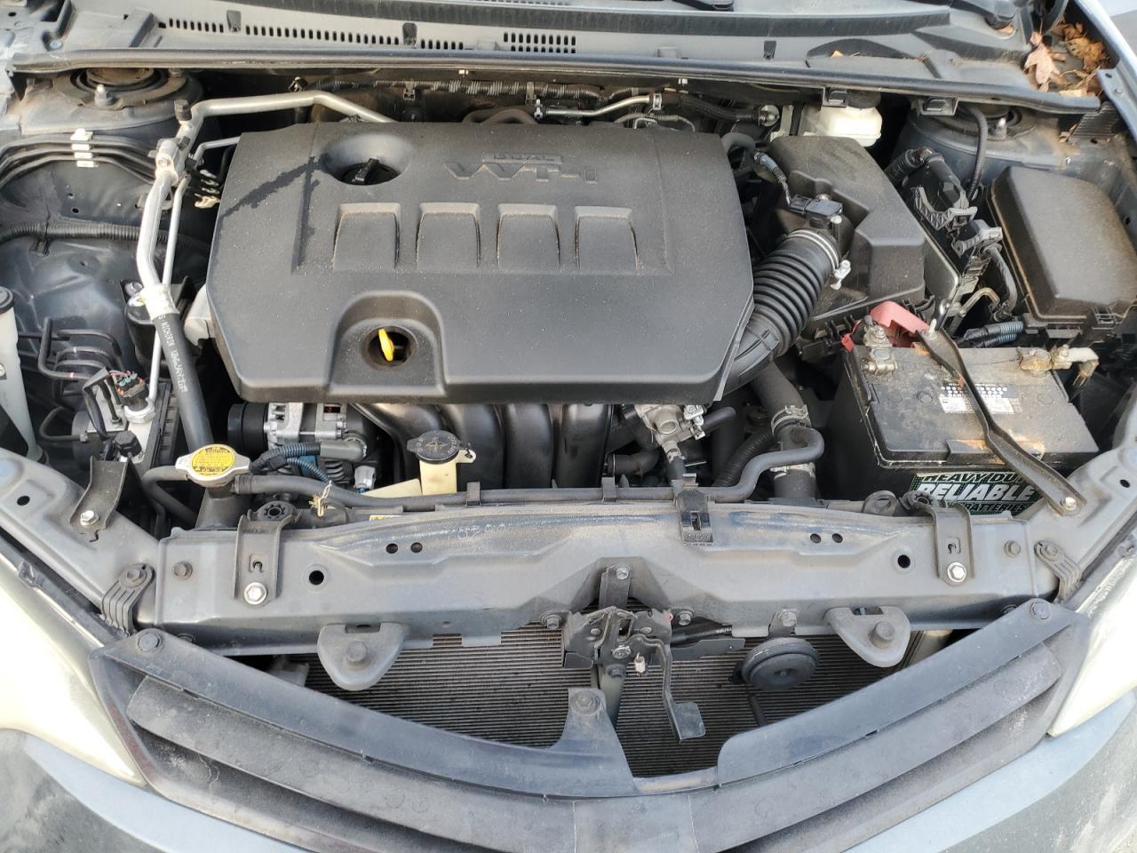 2014 TOYOTA COROLLA