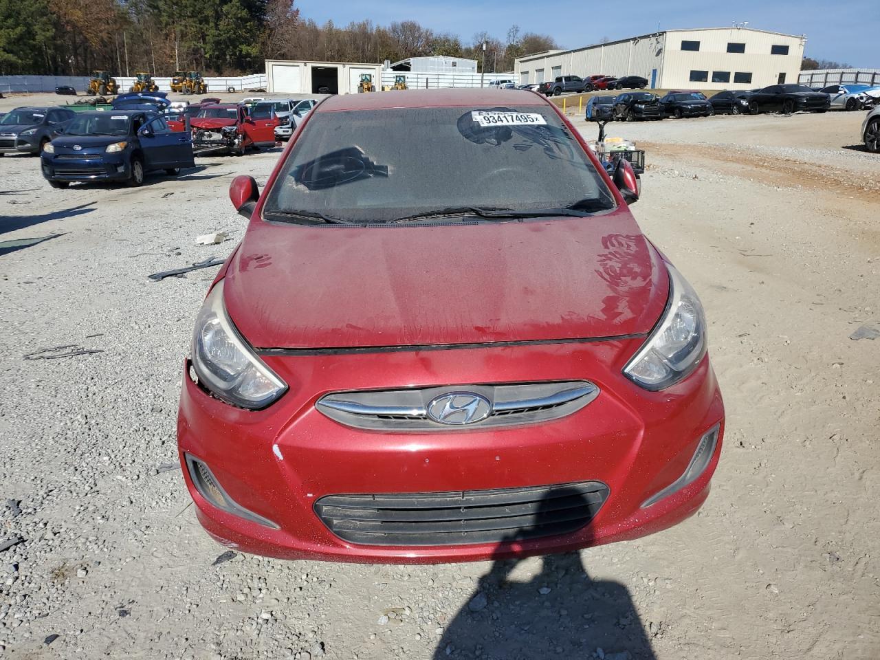 2016 HYUNDAI ACCENT