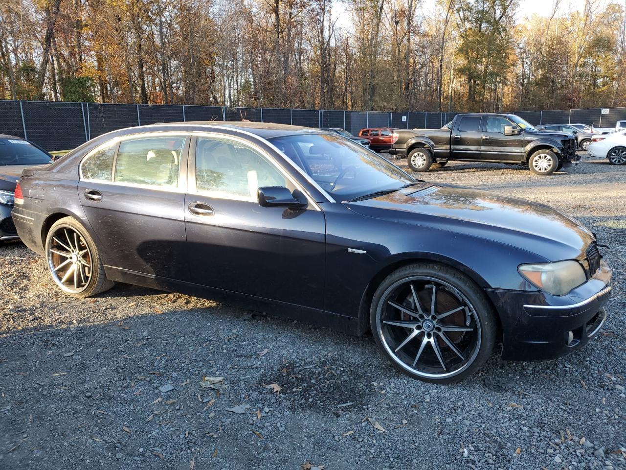 2007 BMW 7 series