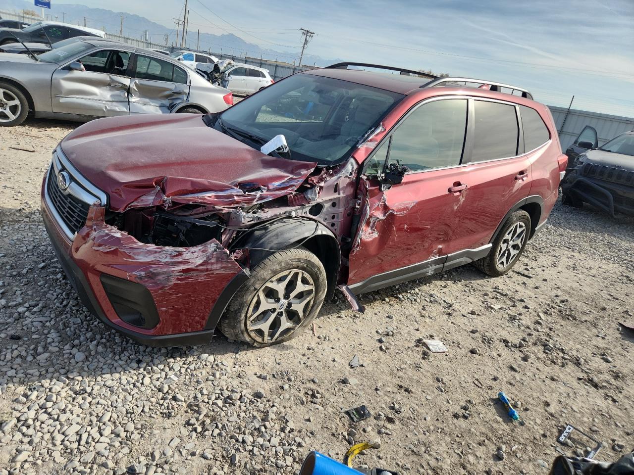 2020 SUBARU FORESTER