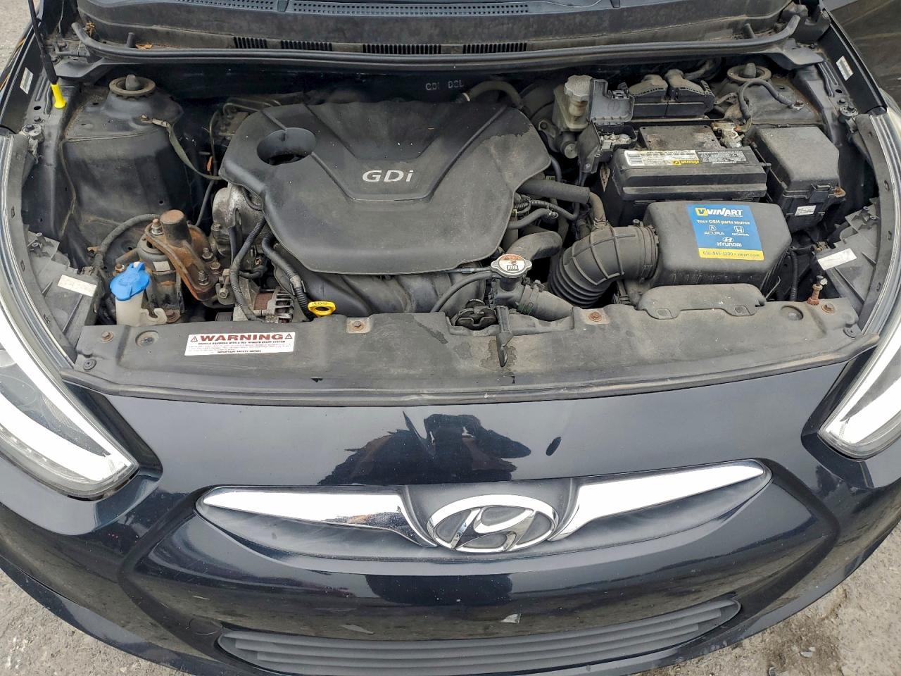 2014 HYUNDAI ACCENT