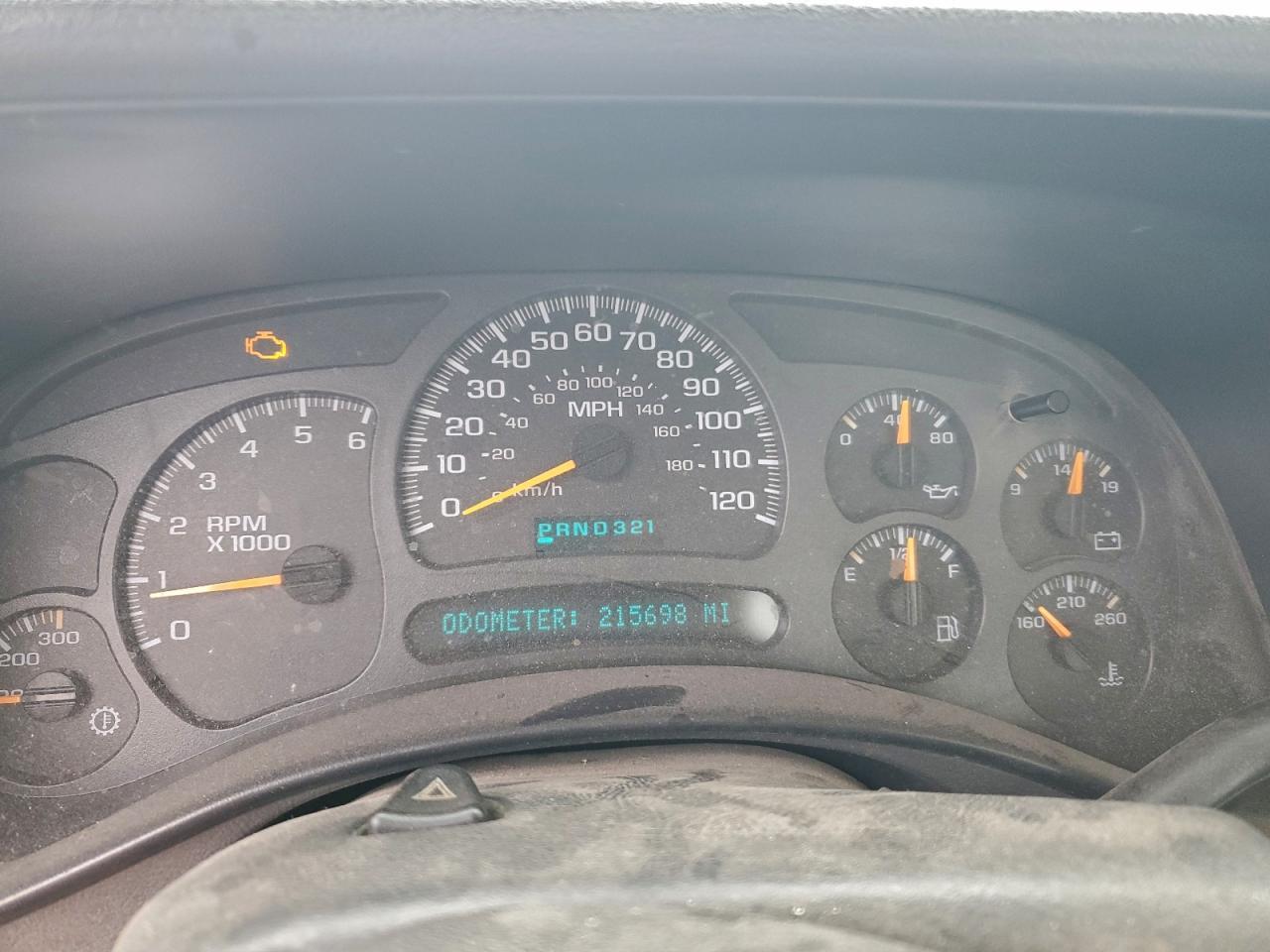 2004 CHEVROLET Silverado 2500