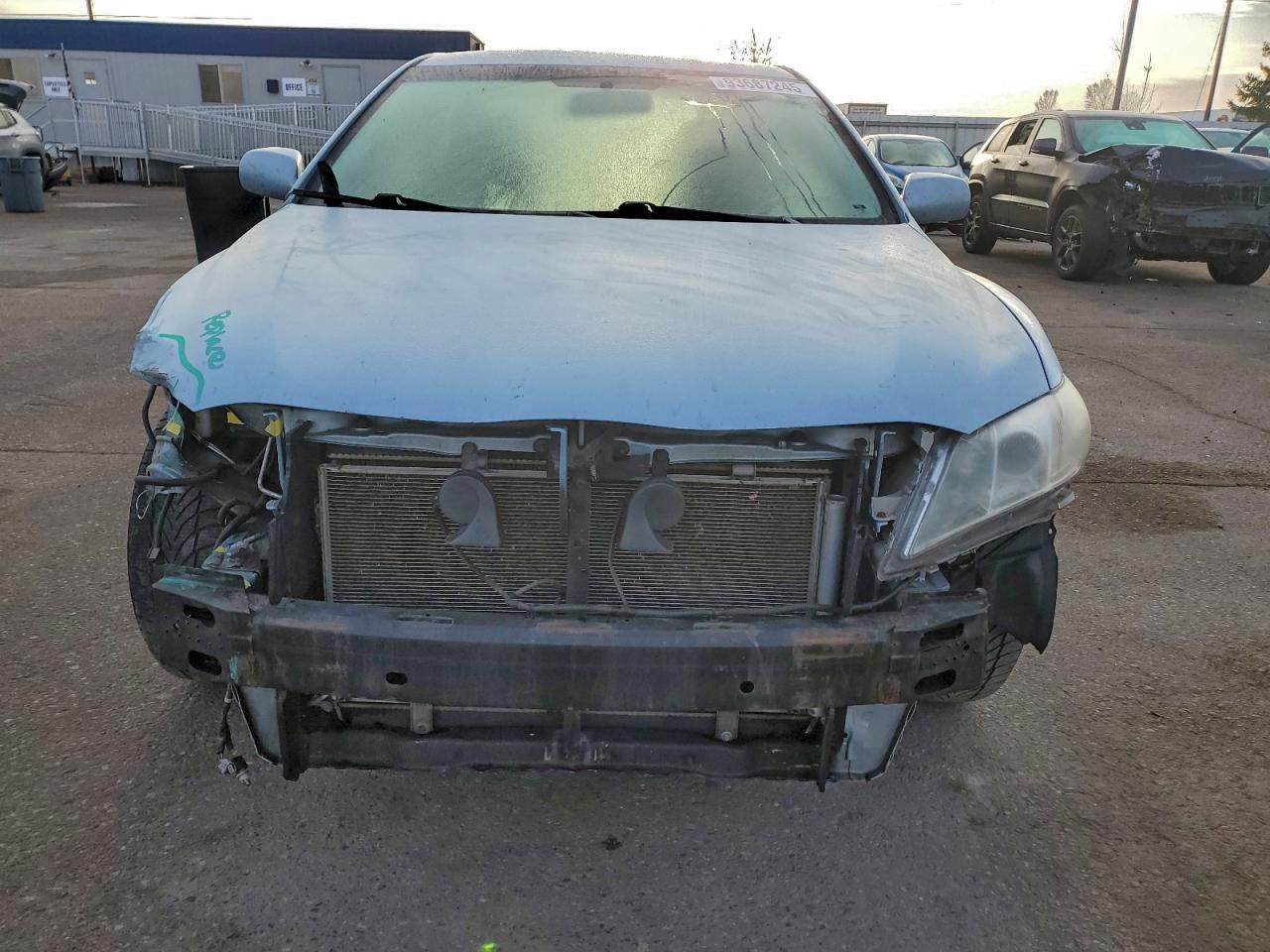 2008 TOYOTA CAMRY