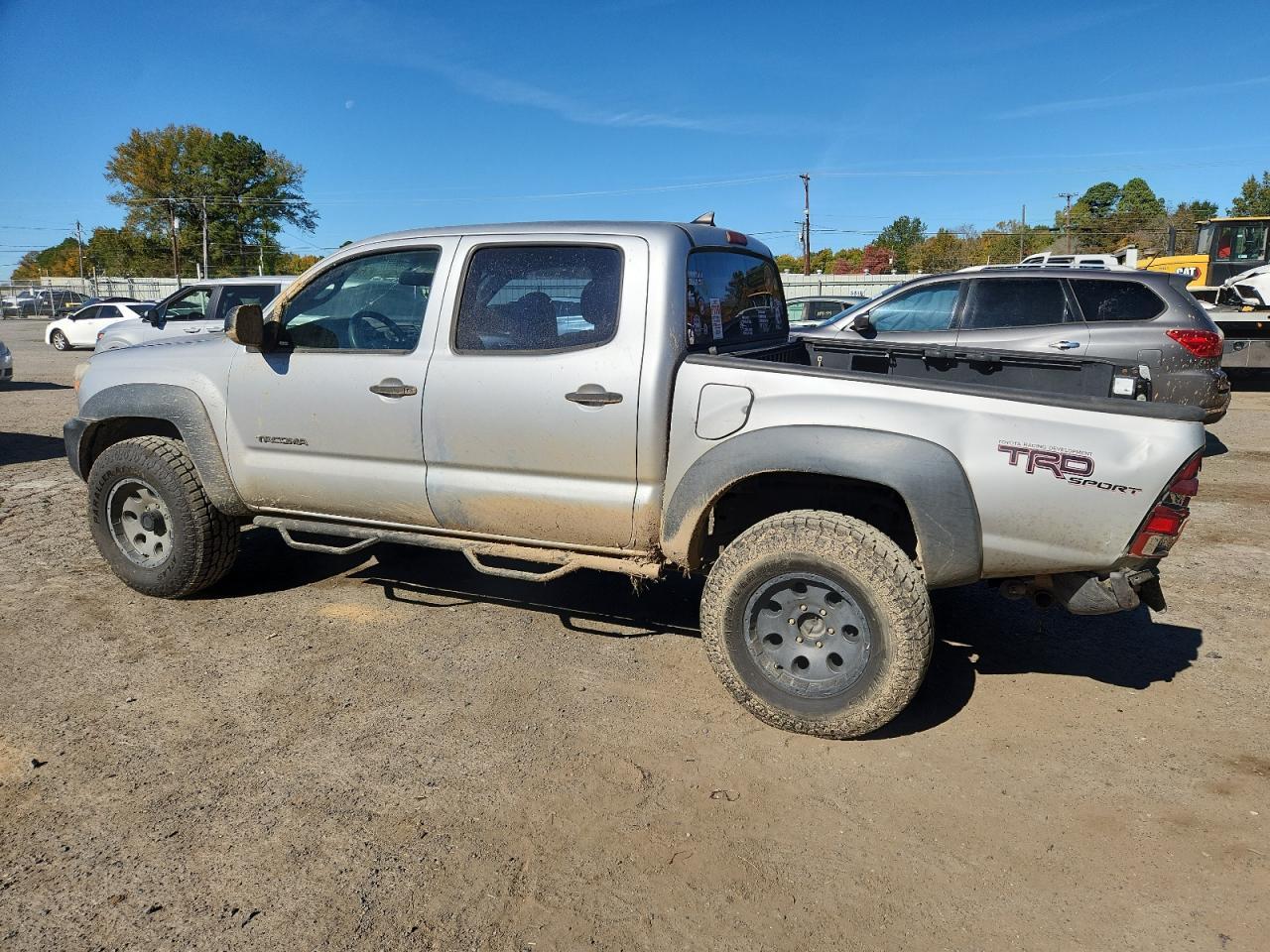 2012 TOYOTA TACOMA