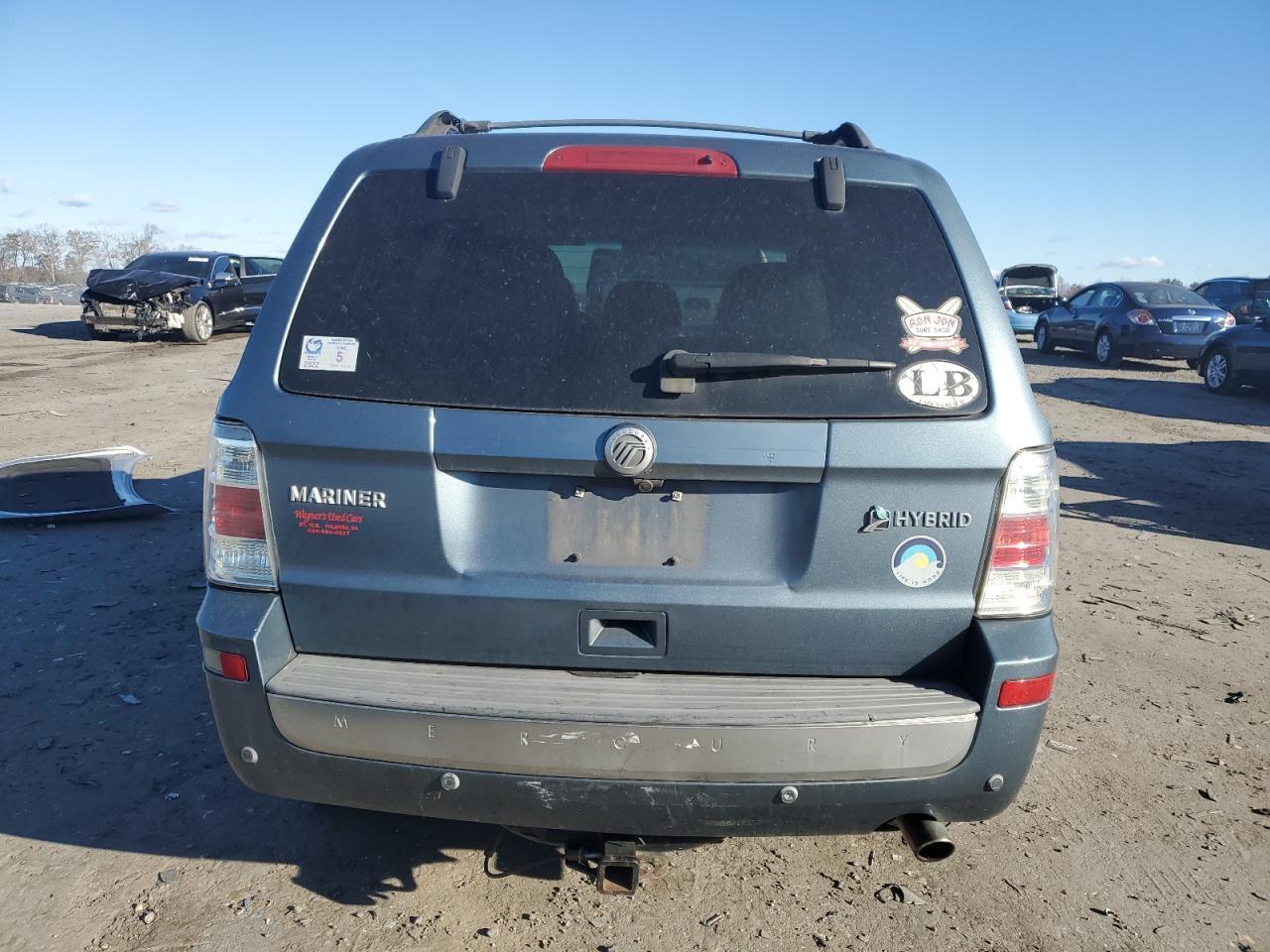 2010 MERCURY Mariner