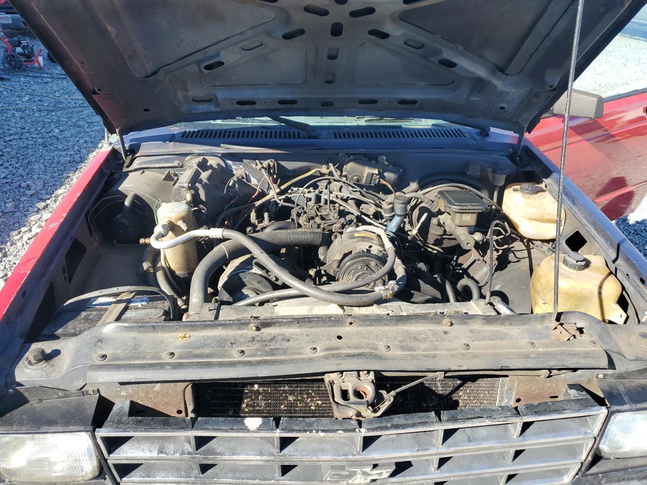 1984 CHEVROLET BLAZER