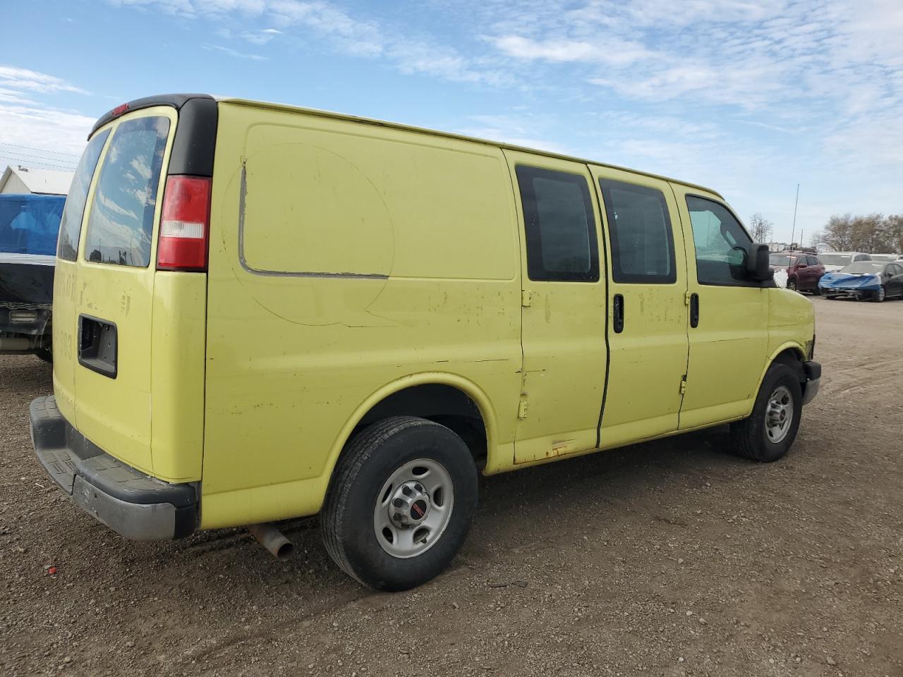 2016 GMC Savana