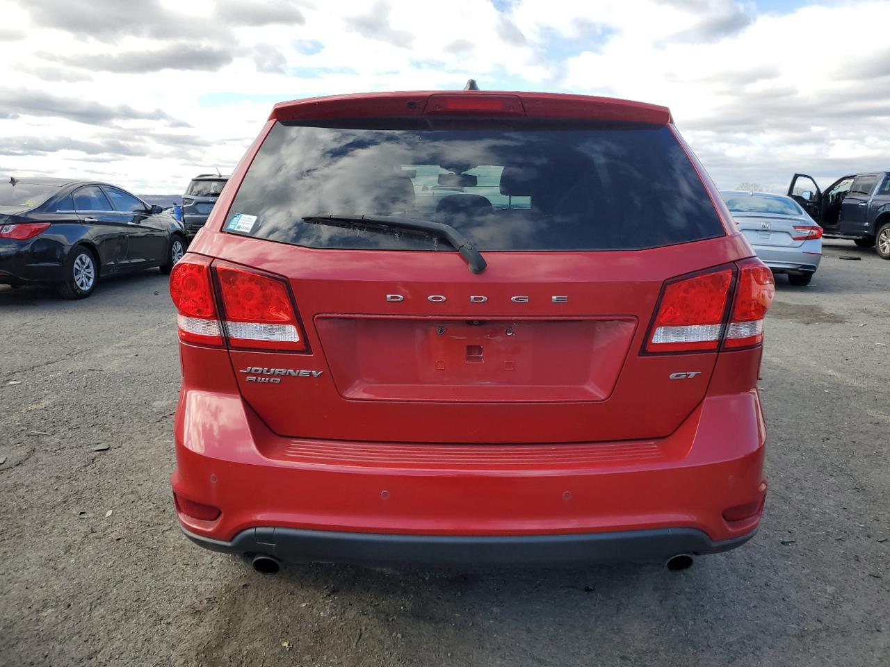 2017 DODGE JOURNEY
