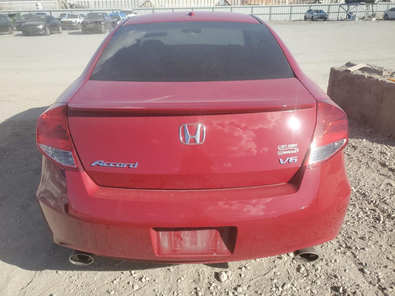 2012 HONDA ACCORD