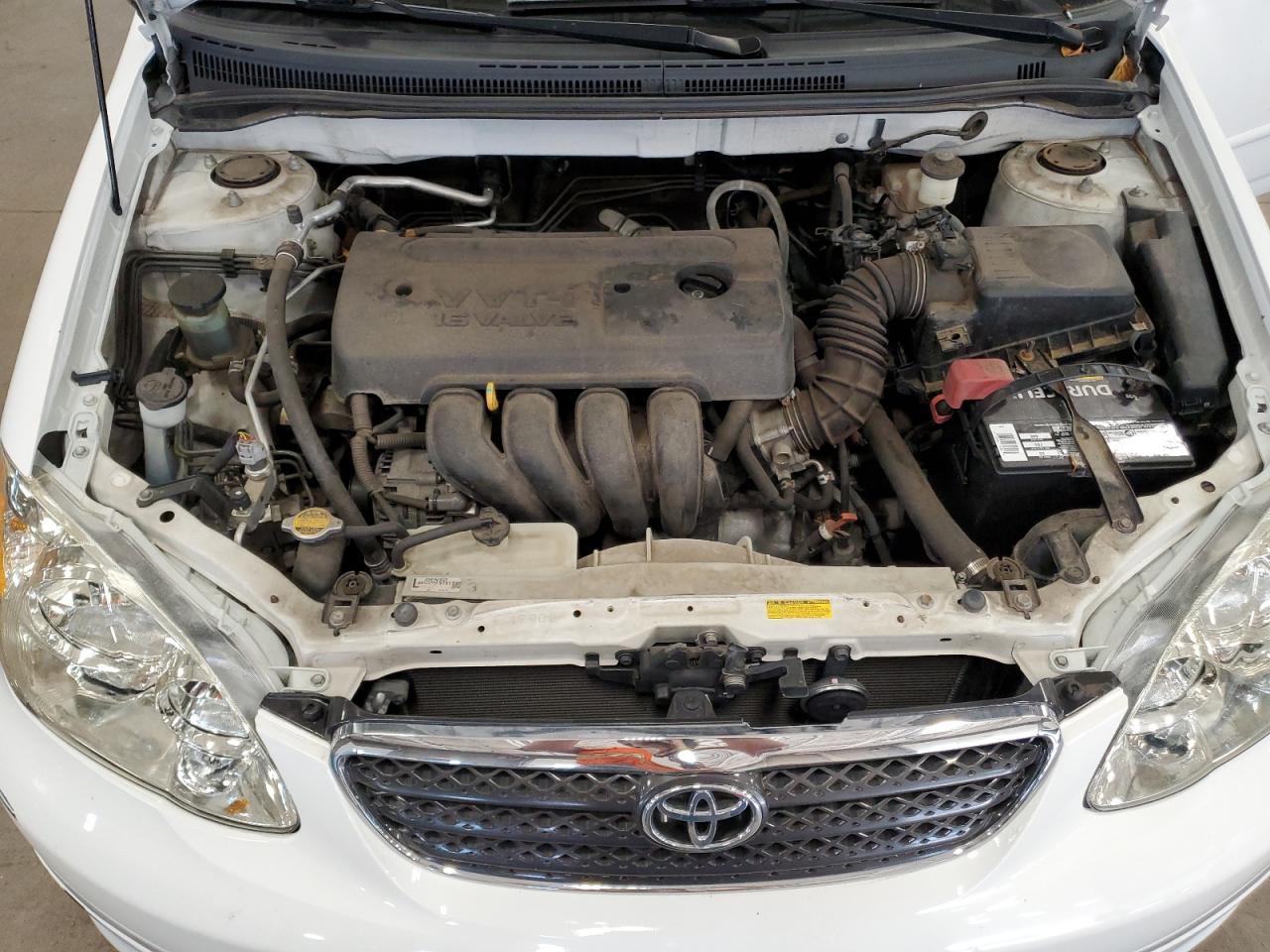 2007 TOYOTA COROLLA