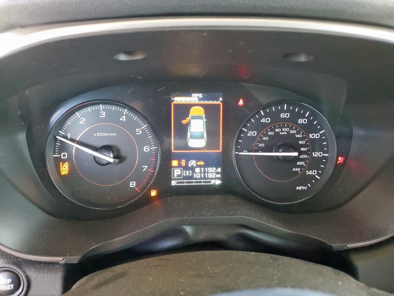 2020 SUBARU Crosstrek