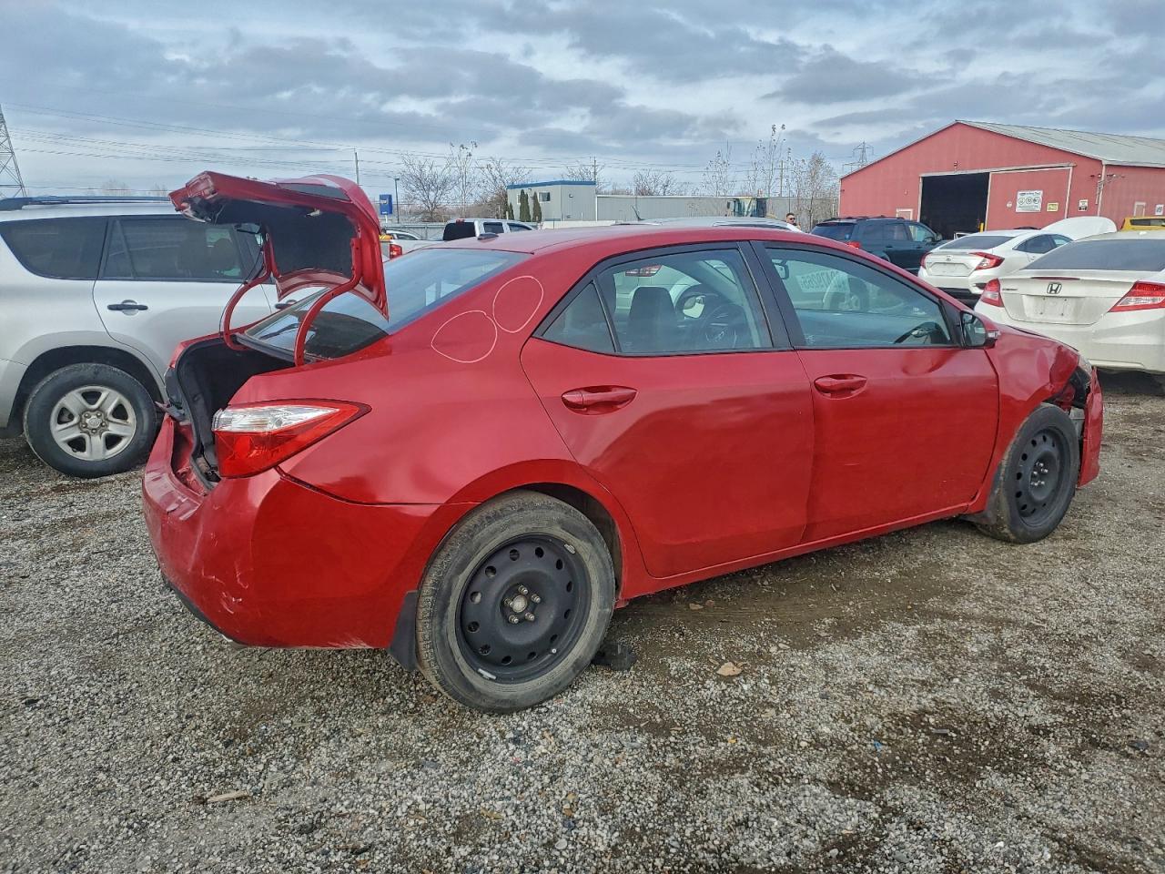 2016 TOYOTA COROLLA