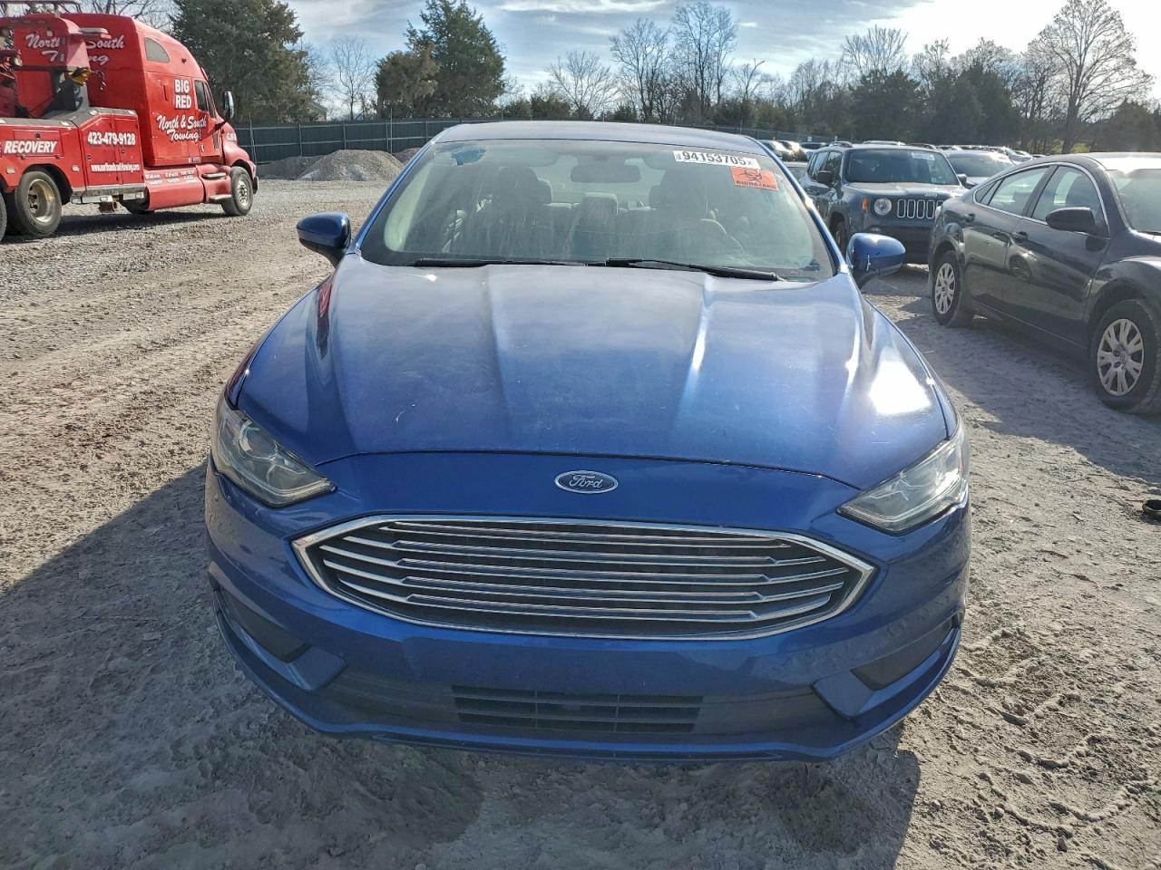 2017 FORD FUSION