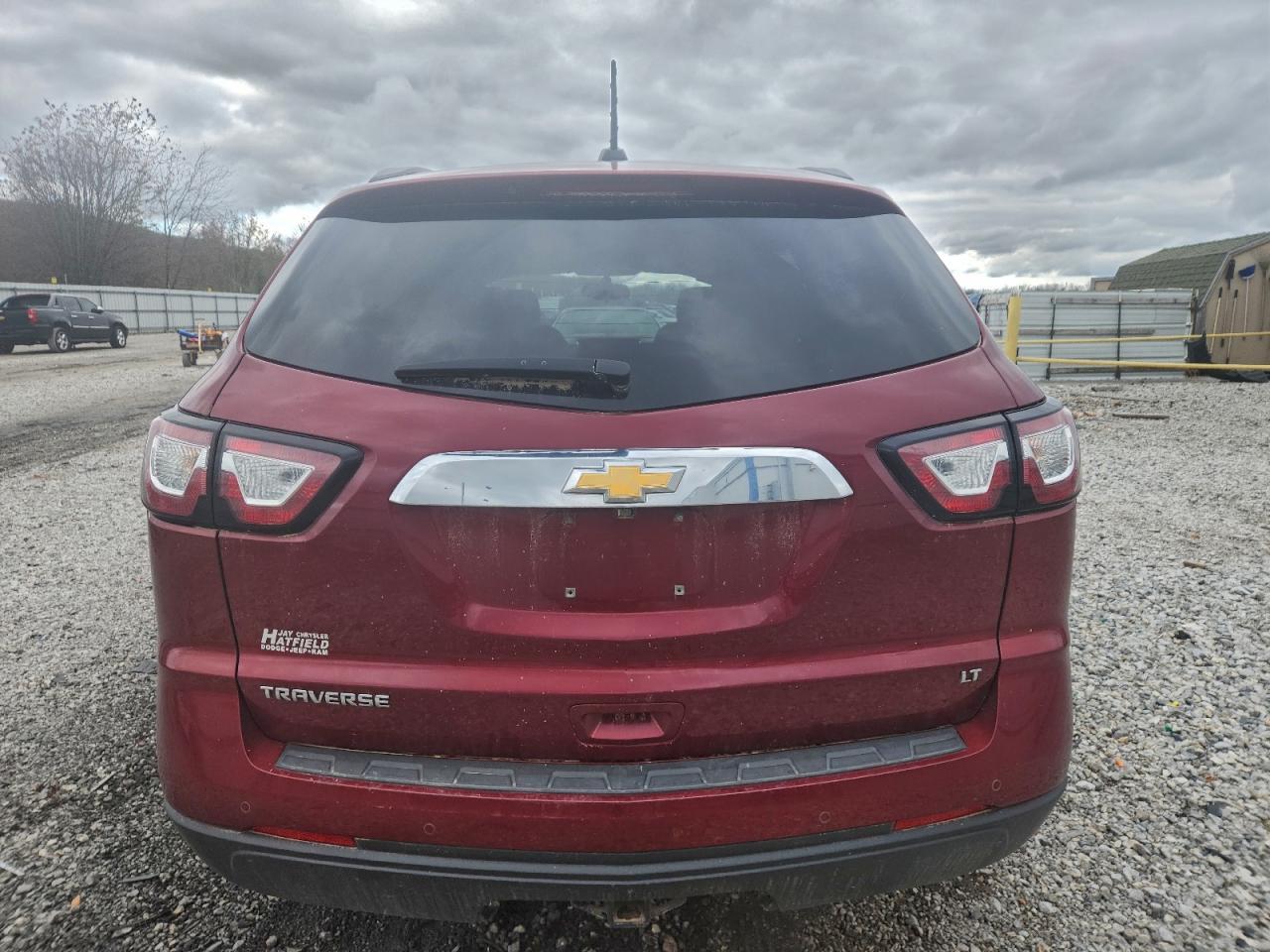 2017 CHEVROLET TRAVERSE