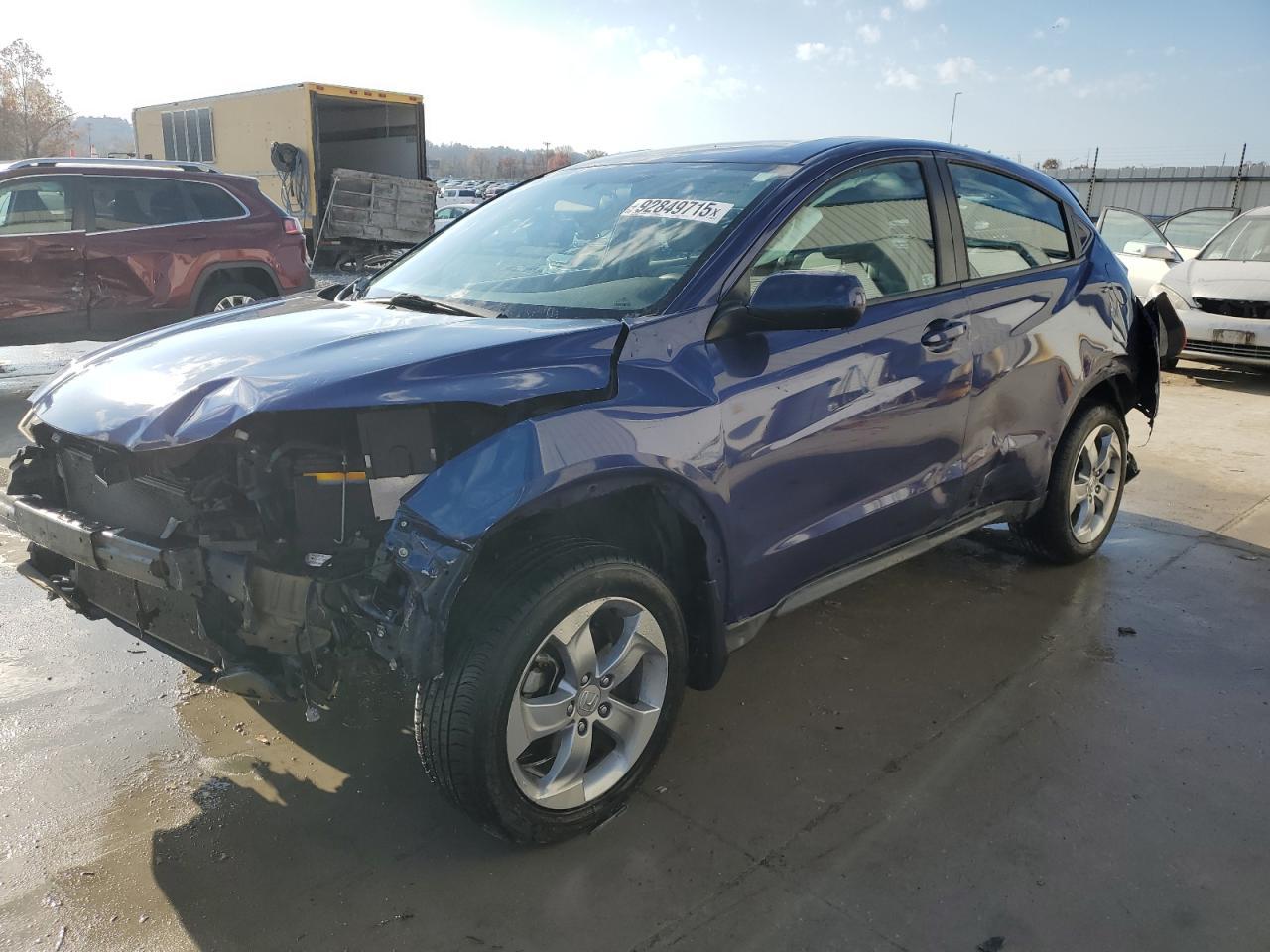 2016 HONDA HR-V