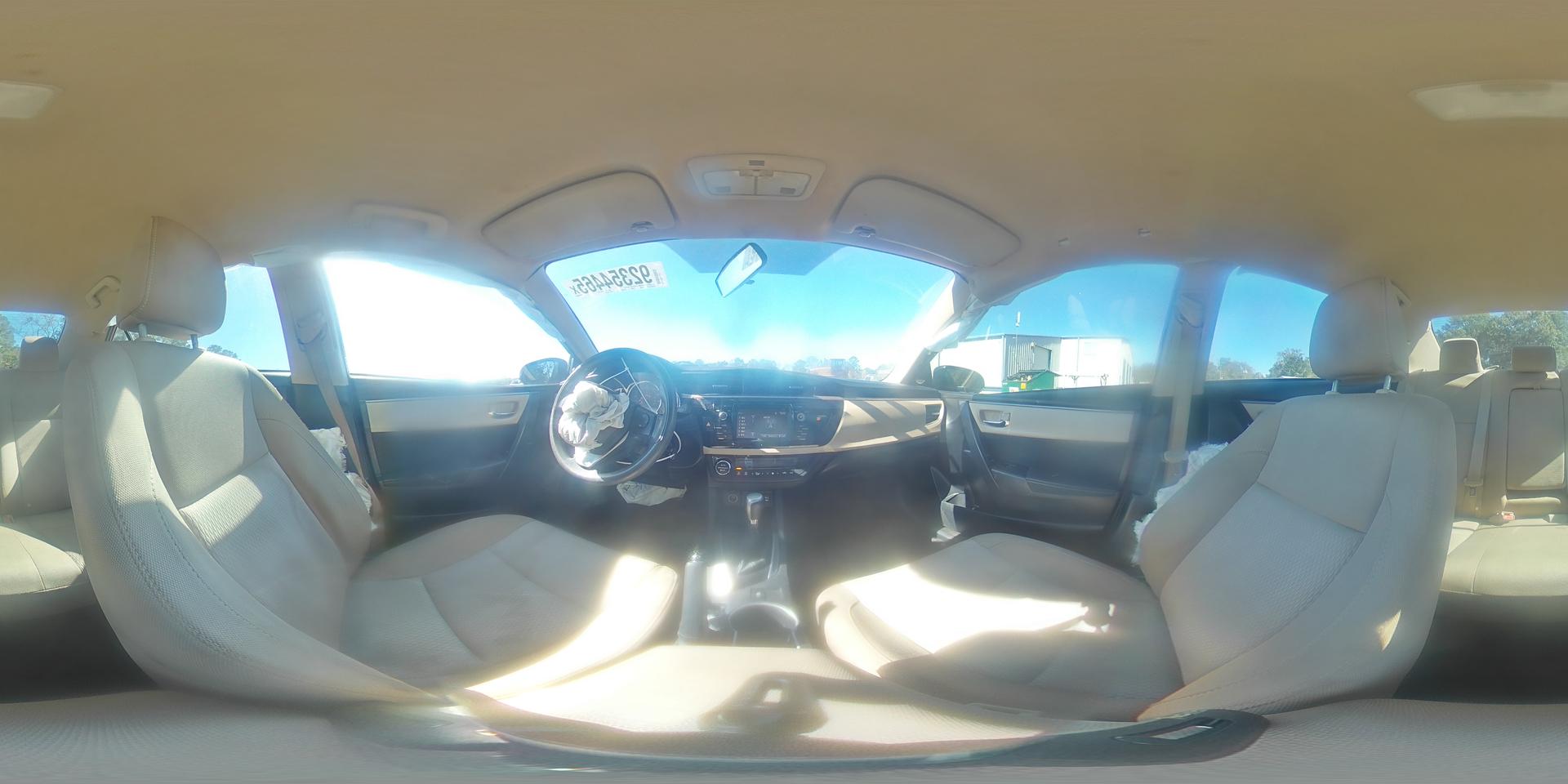 2015 TOYOTA COROLLA