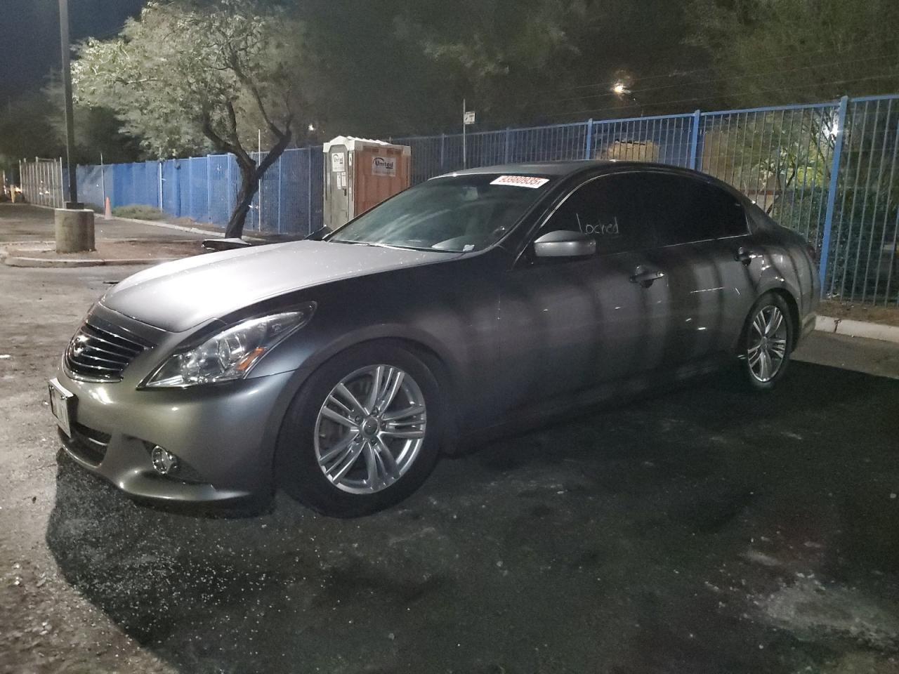 2012 INFINITI G37