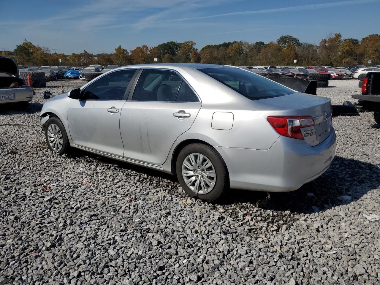 2013 TOYOTA CAMRY