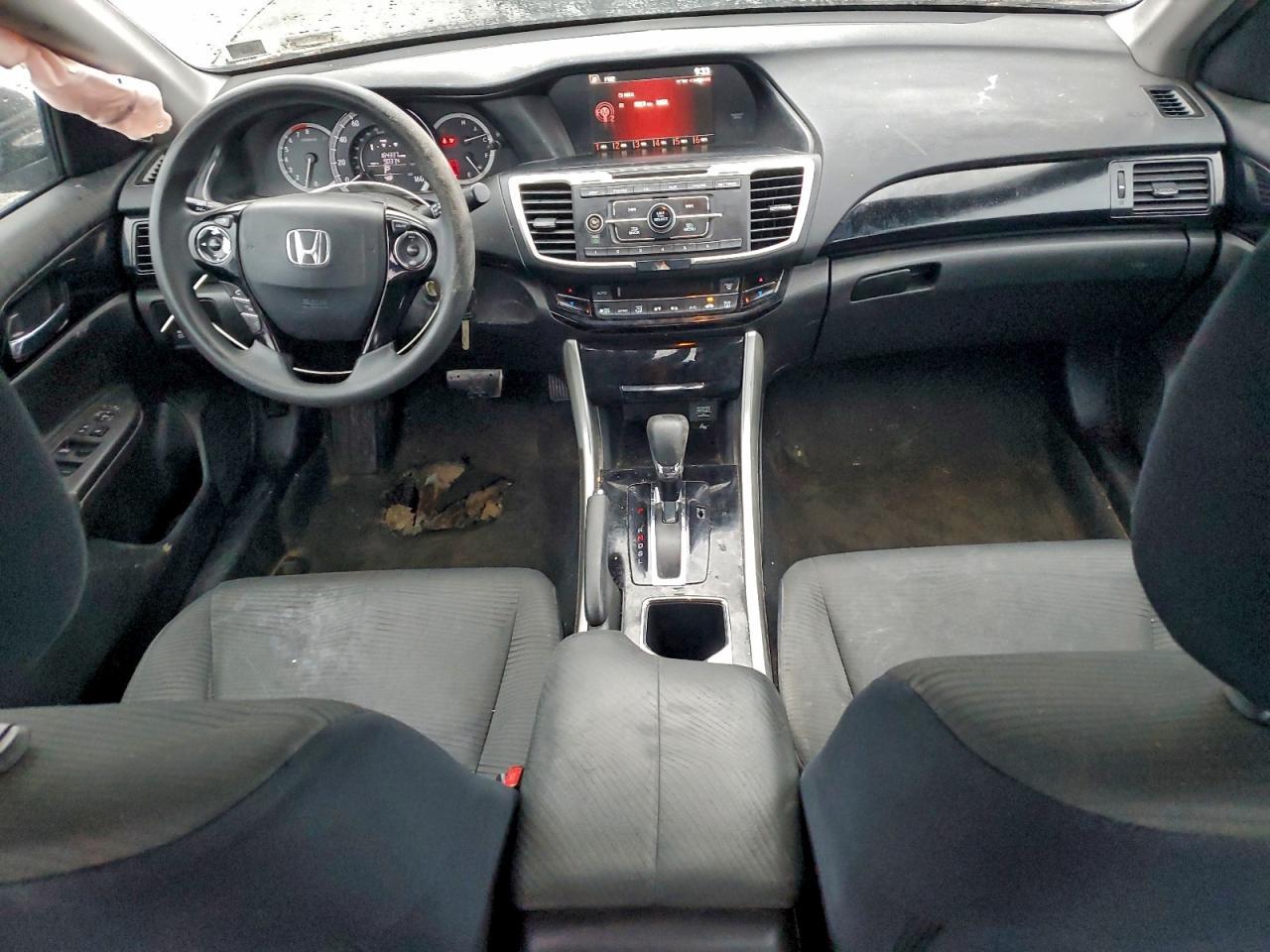 2016 HONDA ACCORD