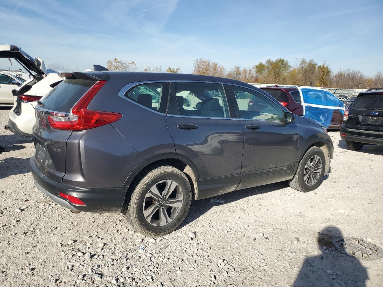 2018 HONDA CR-V