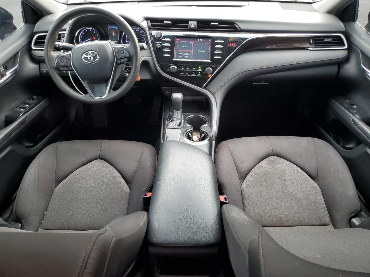 2018 TOYOTA CAMRY