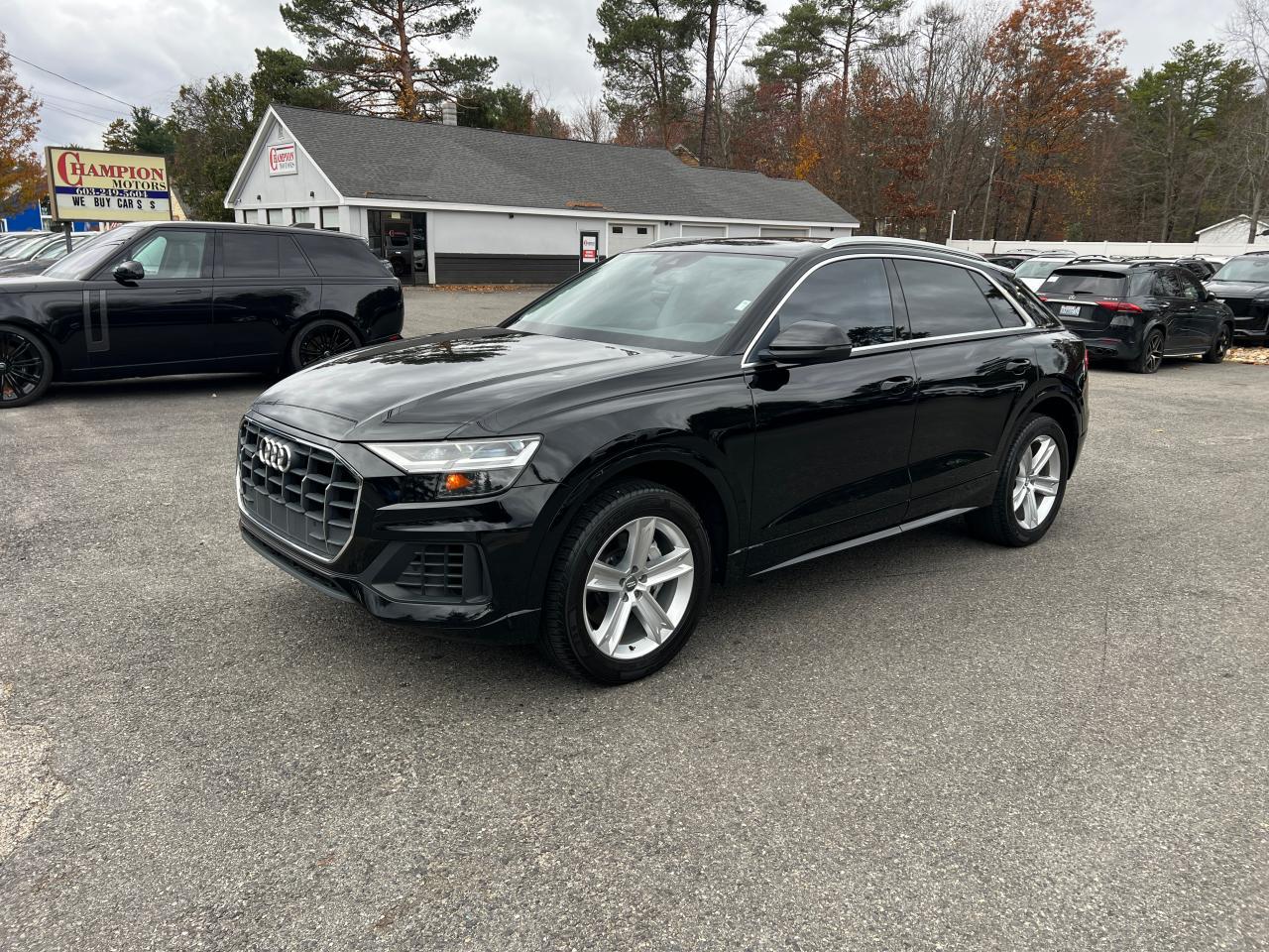 2019 AUDI Q8