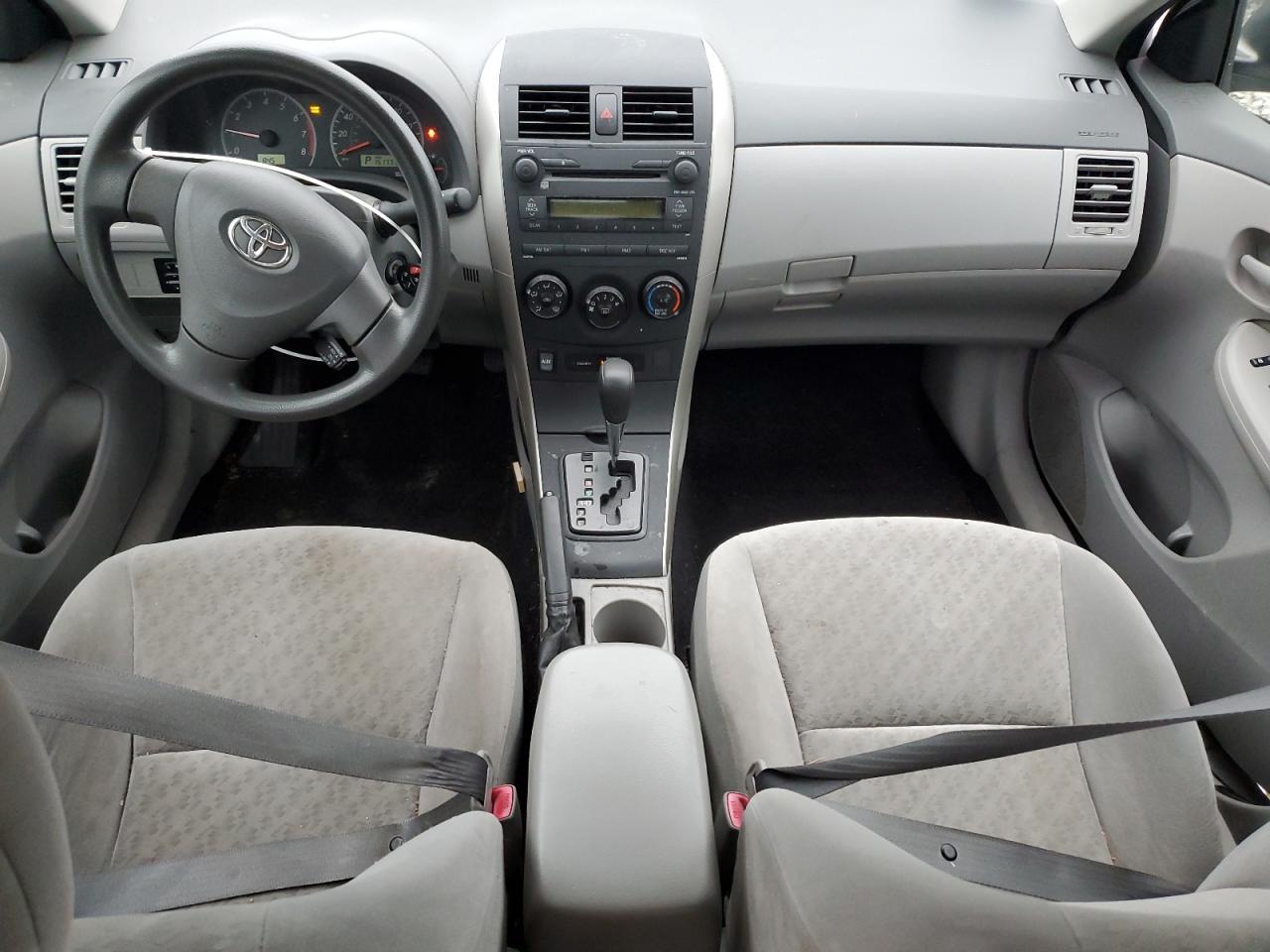 2009 TOYOTA COROLLA