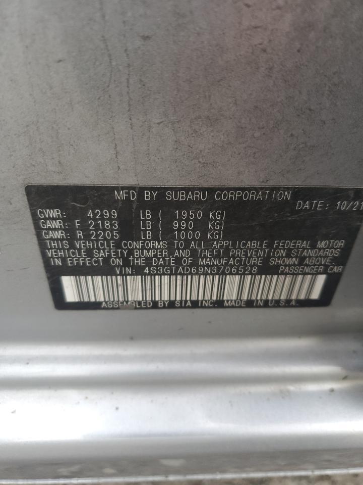 2022 SUBARU IMPREZA
