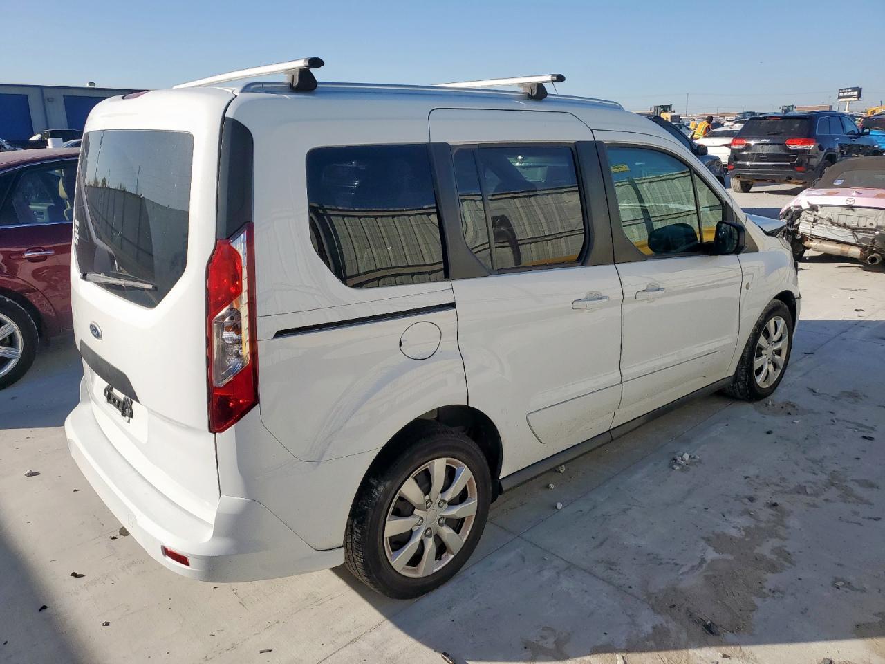 2015 FORD TRANSIT CONNECT