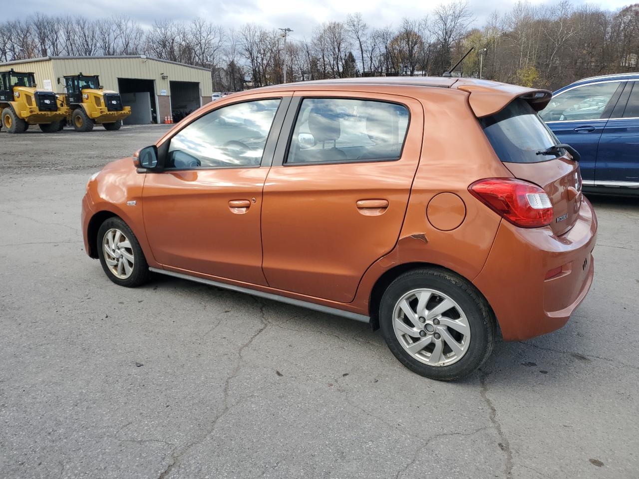 2017 MITSUBISHI MIRAGE