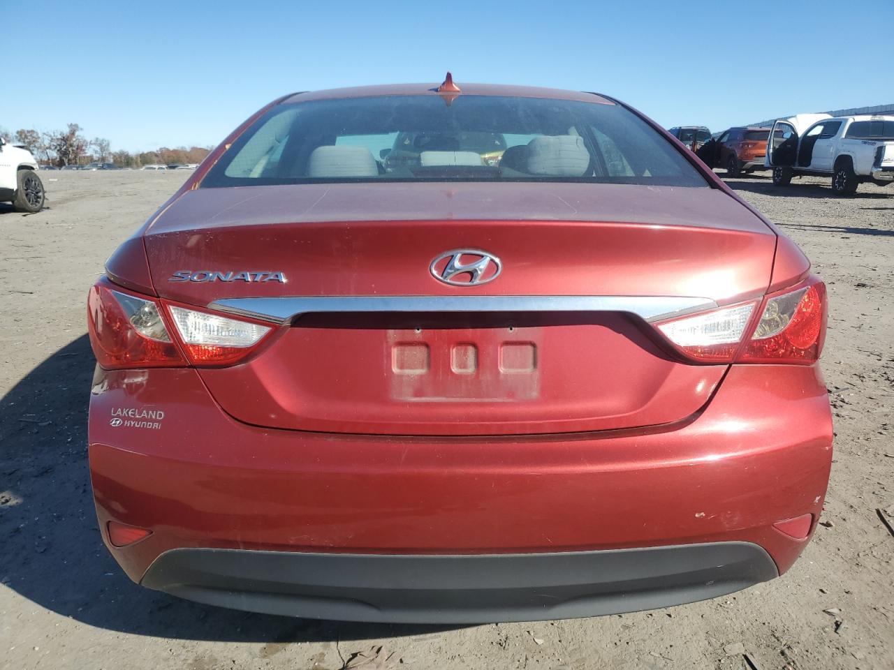 2014 HYUNDAI SONATA