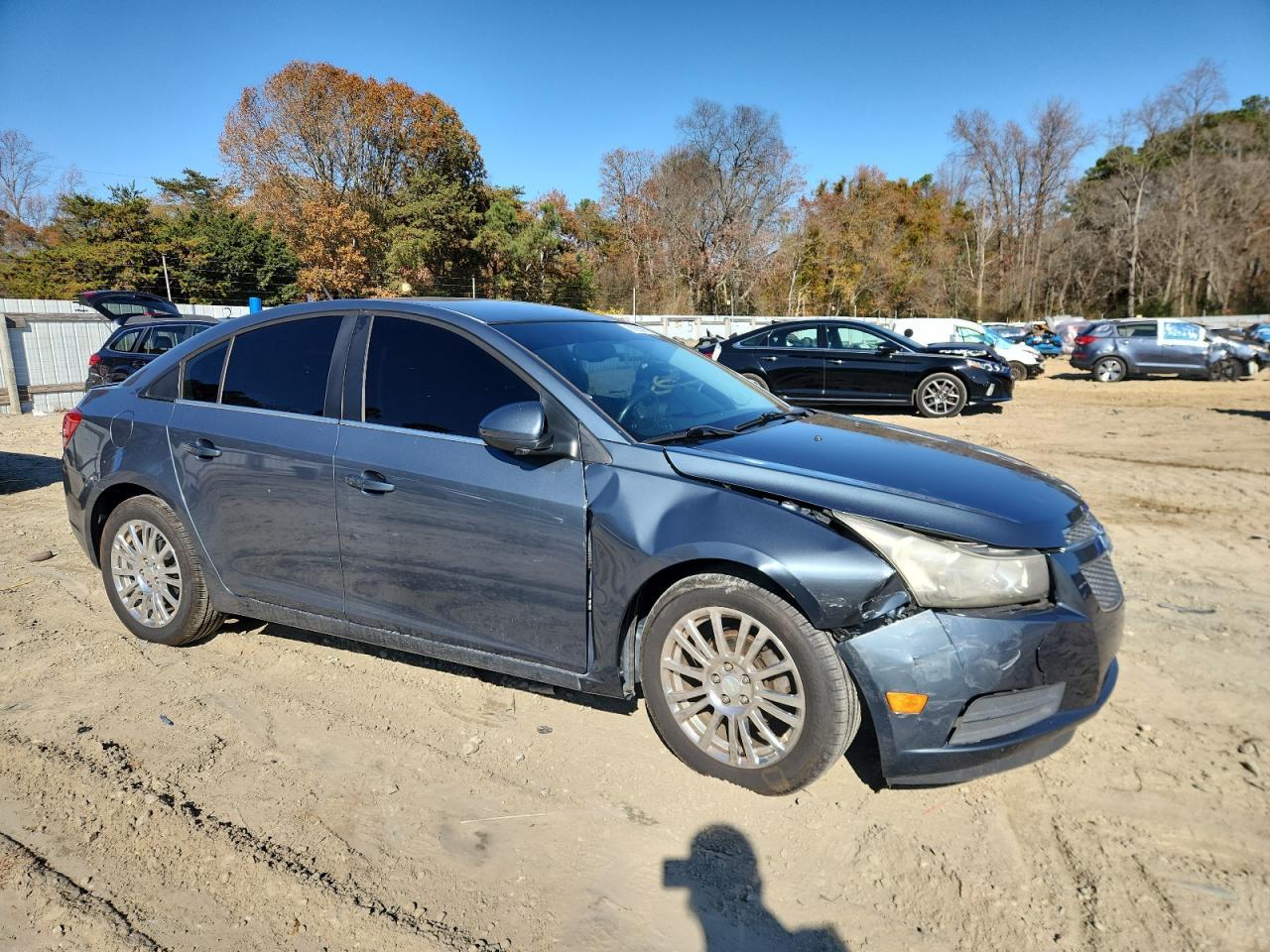2012 CHEVROLET CRUZE