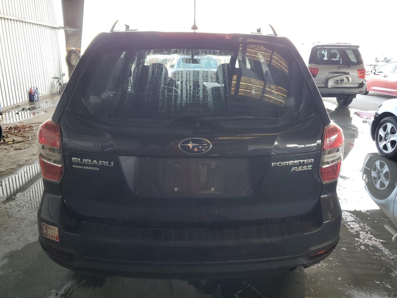 2014 SUBARU FORESTER