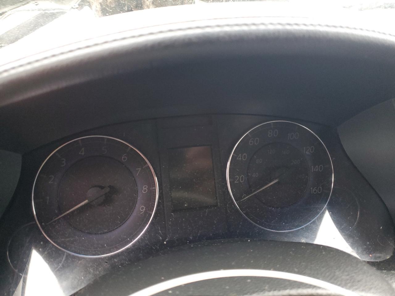 2011 INFINITI EX35