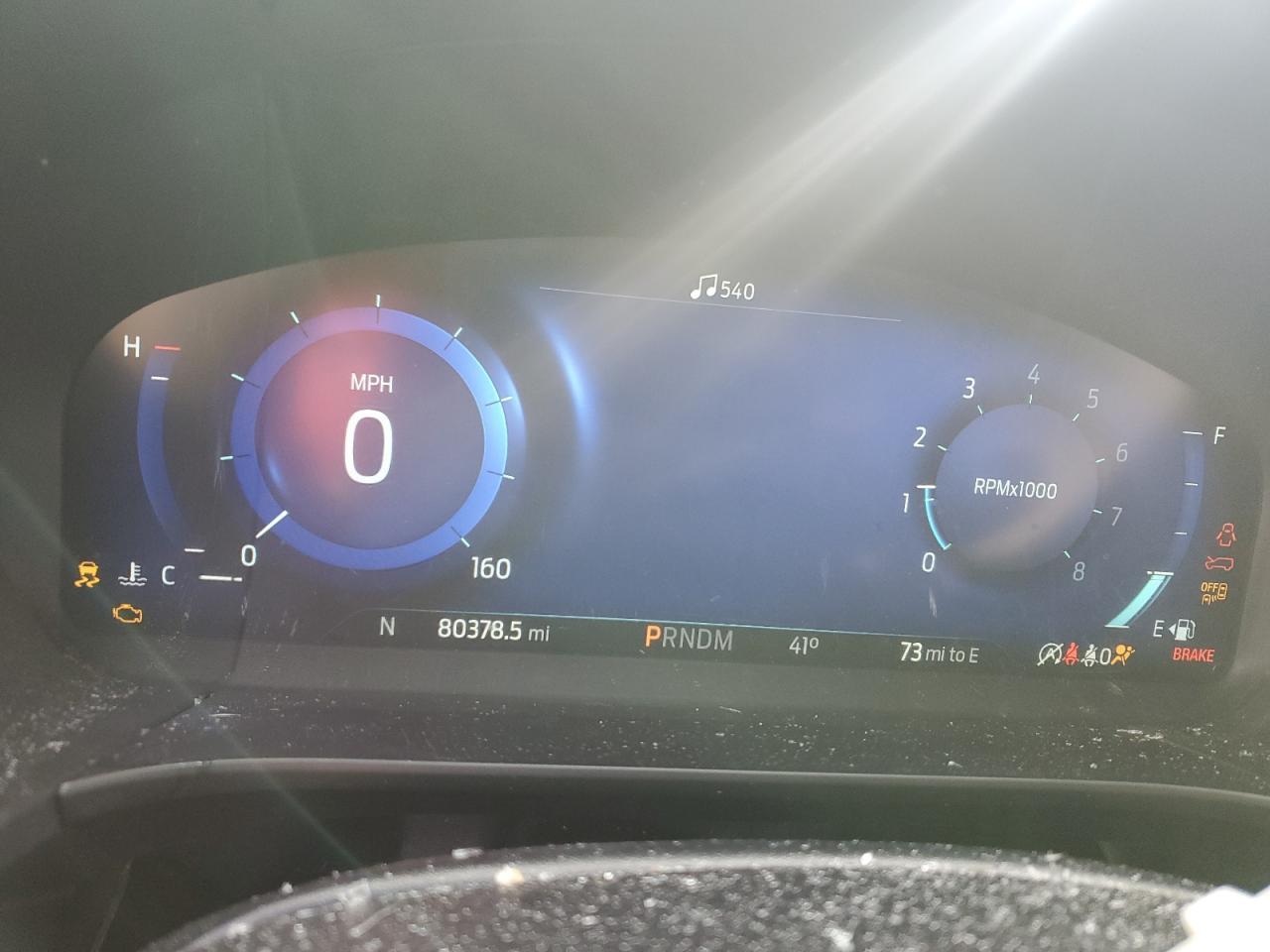 2020 FORD ESCAPE