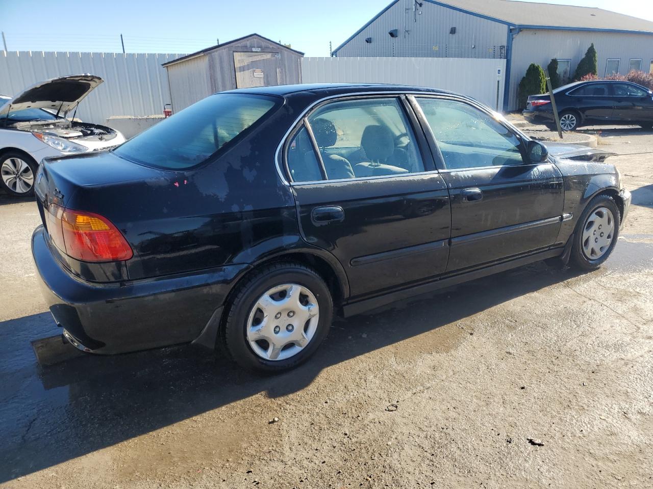 2000 HONDA CIVIC