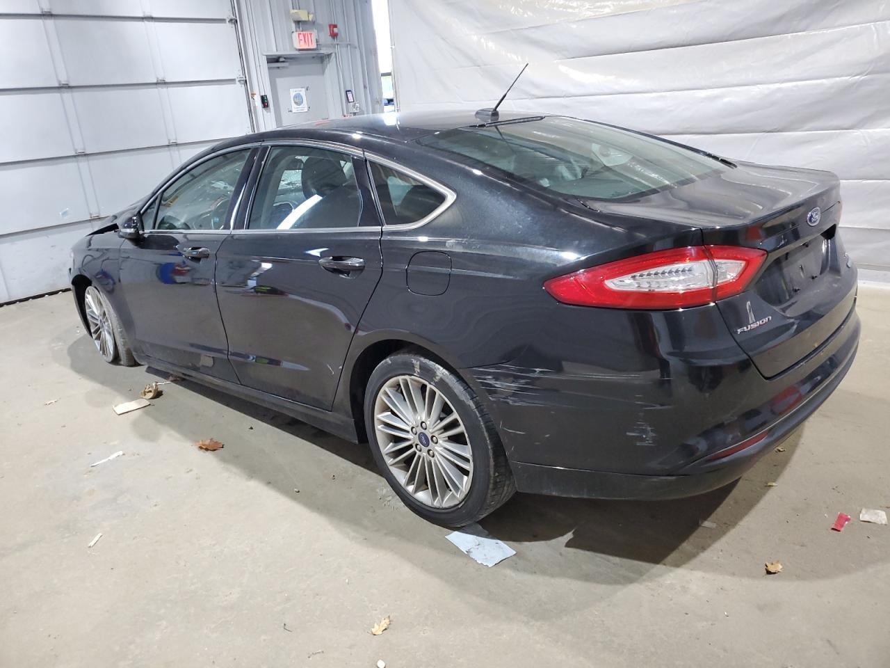 2015 FORD FUSION