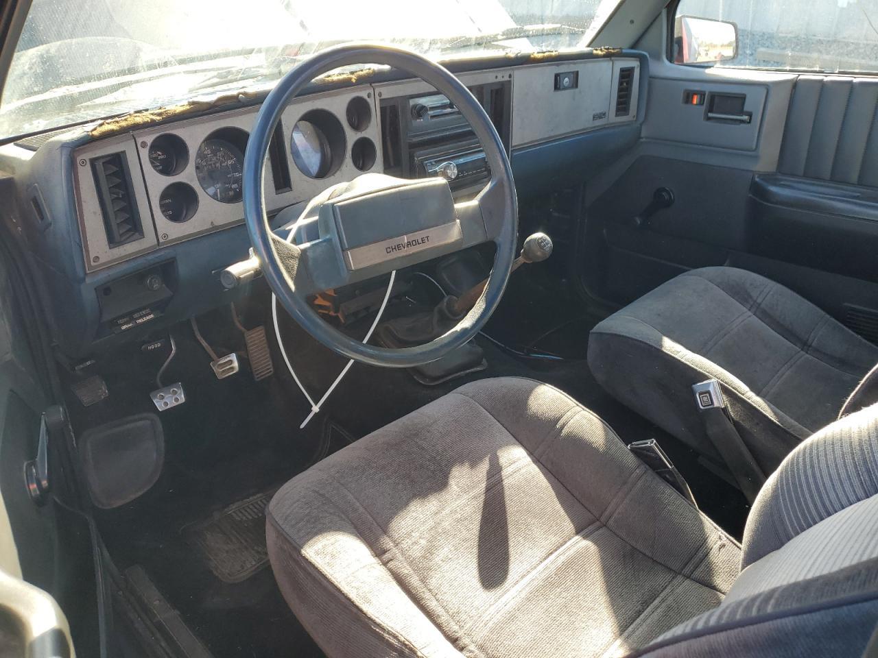 1984 CHEVROLET BLAZER