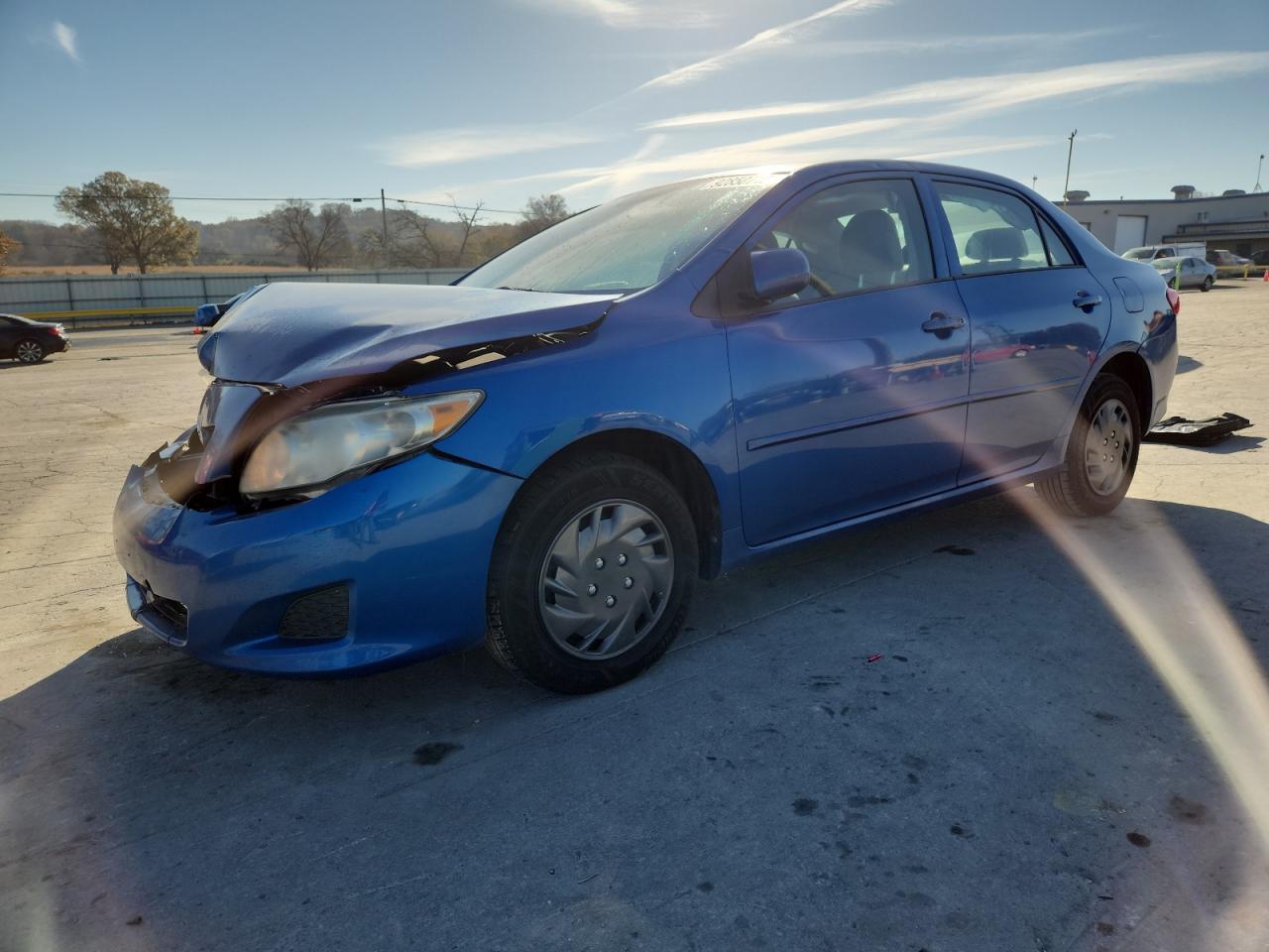 2009 TOYOTA COROLLA