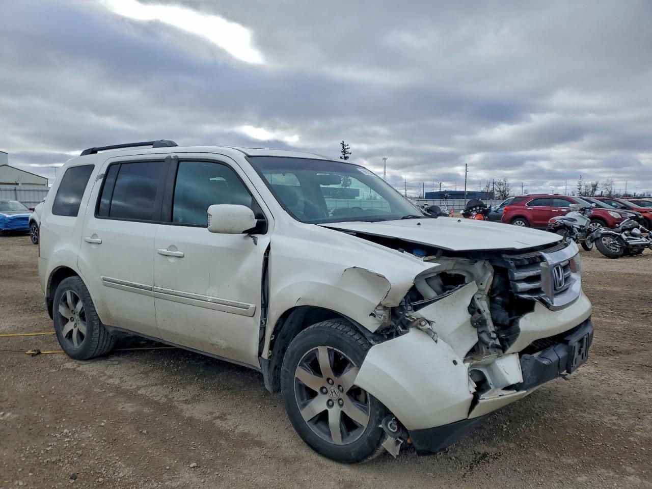 2012 HONDA PILOT