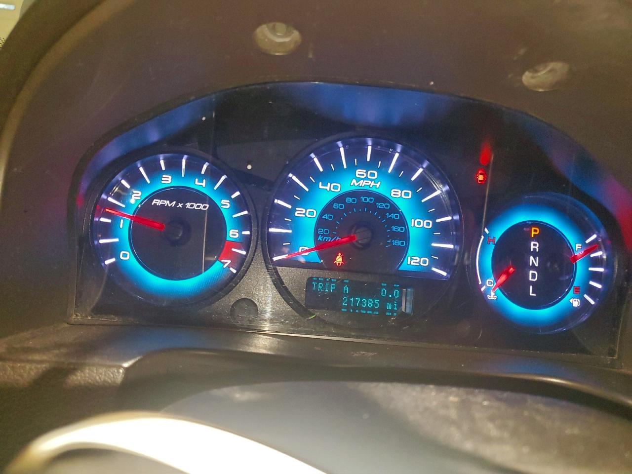 2011 FORD FUSION