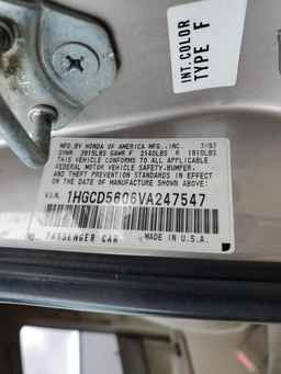 1997 HONDA ACCORD