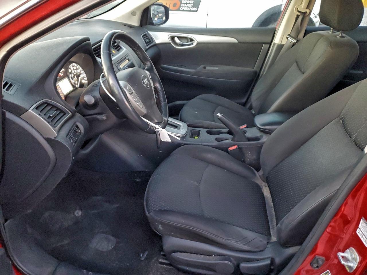 2014 NISSAN SENTRA