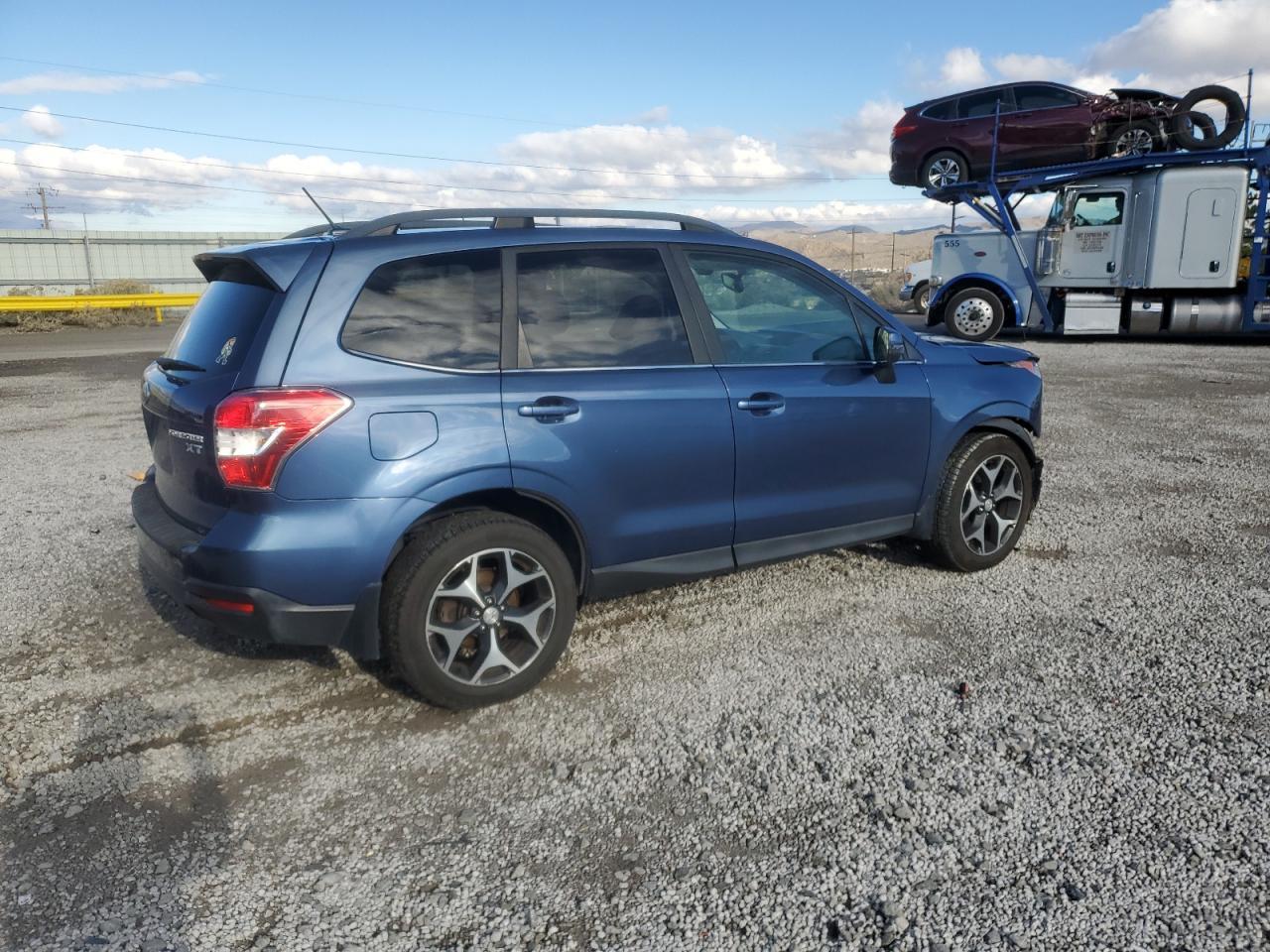 2014 SUBARU FORESTER