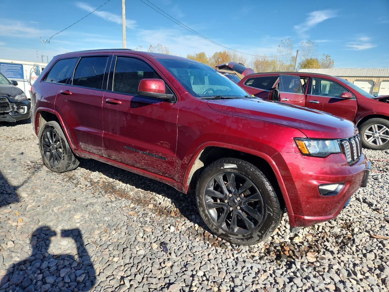 2018 JEEP Grand Cherokee
