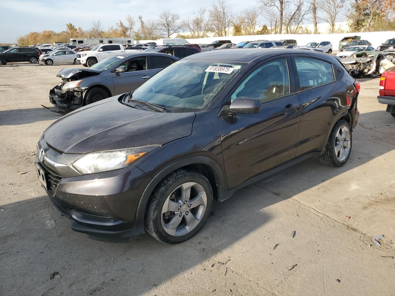 2016 HONDA HR-V