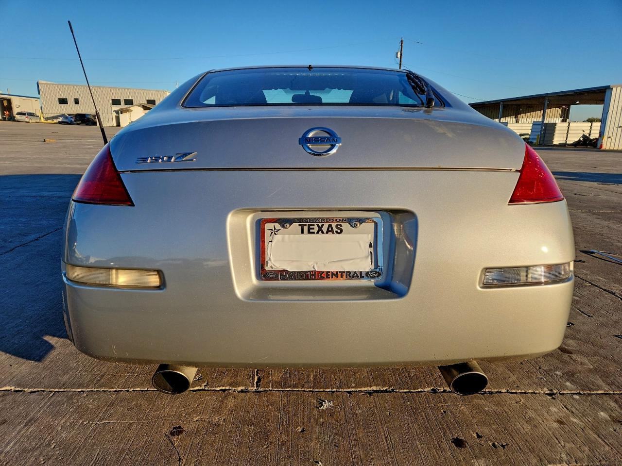 2003 NISSAN Z