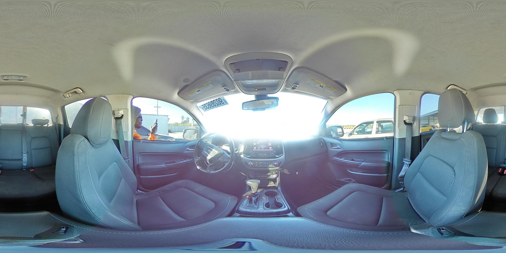 2015 GMC CANYON